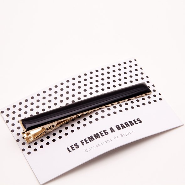 CHANCE Croco GM hair clip
