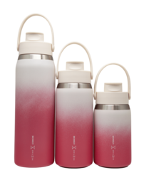 Termisk drikkevare – lærredsflaske 355/473/710 ml (12/16/24 oz) Cherry Blossom farve