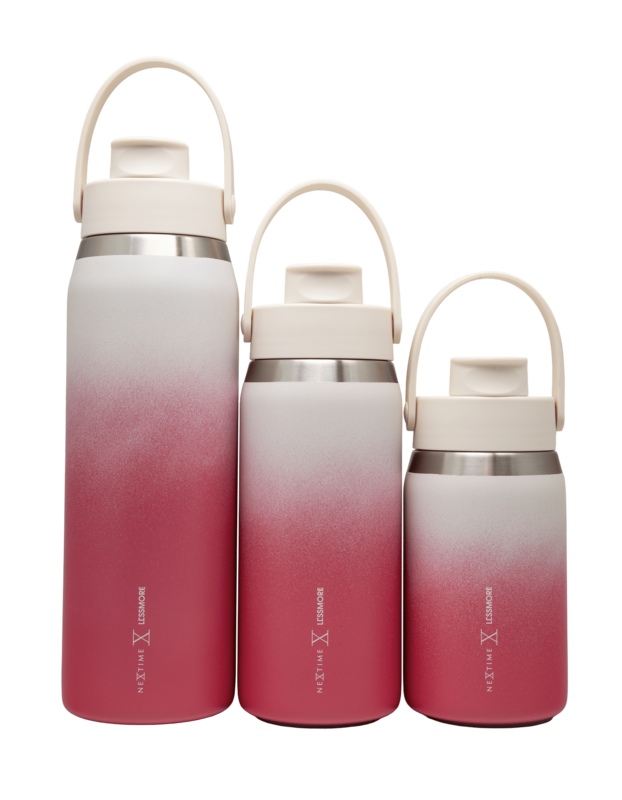 Termisk drikkevare – lærredsflaske 355/473/710 ml (12/16/24 oz) Cherry Blossom farve