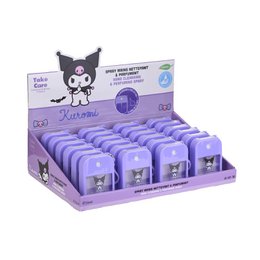 Kokosreinigungsspray Kokosnuss und Silikongehäuse Kuromi -35ml
