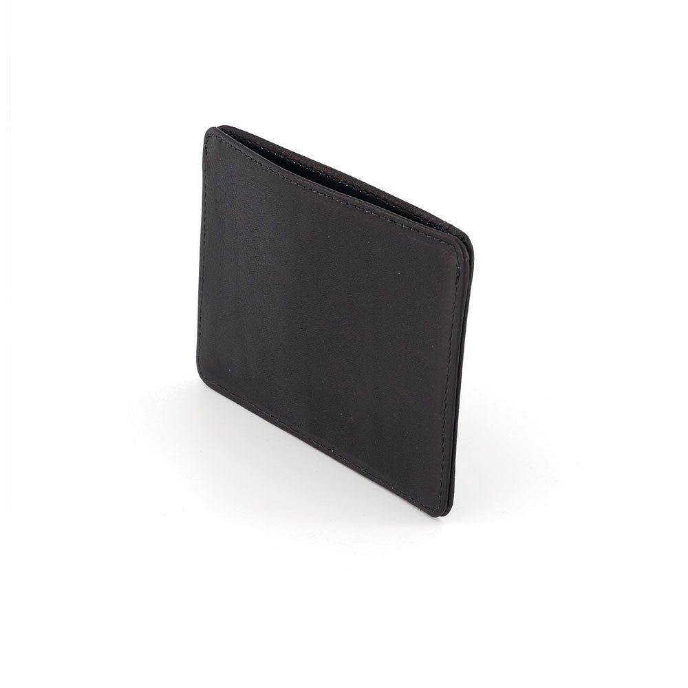 Tarjetero Big Slim - Negro Amarillo