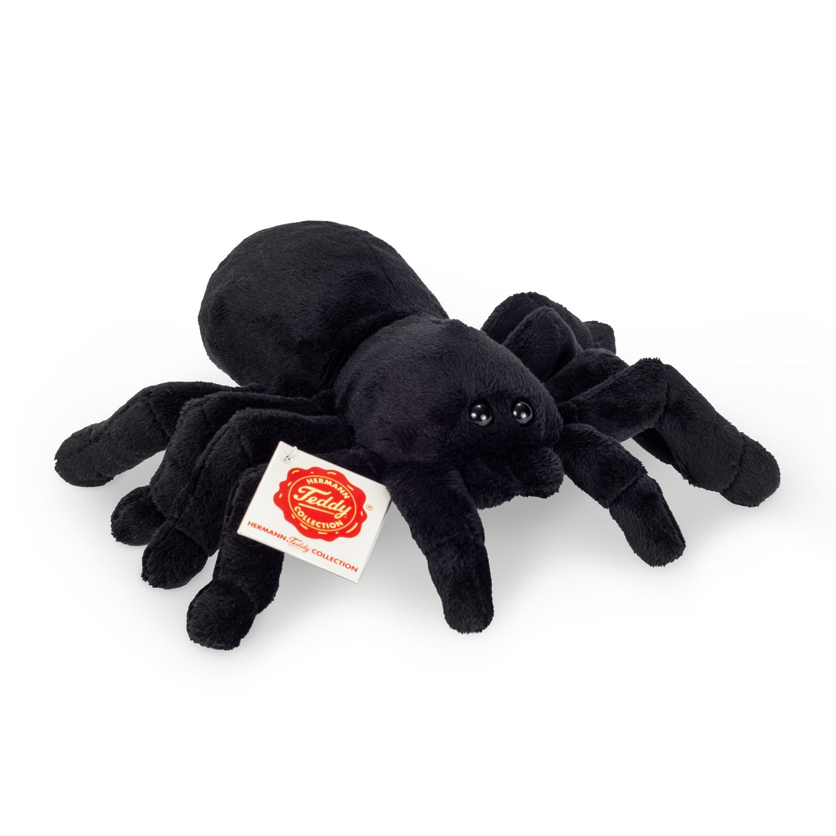 Spinne 16 cm - Plüschtier - Stofftier