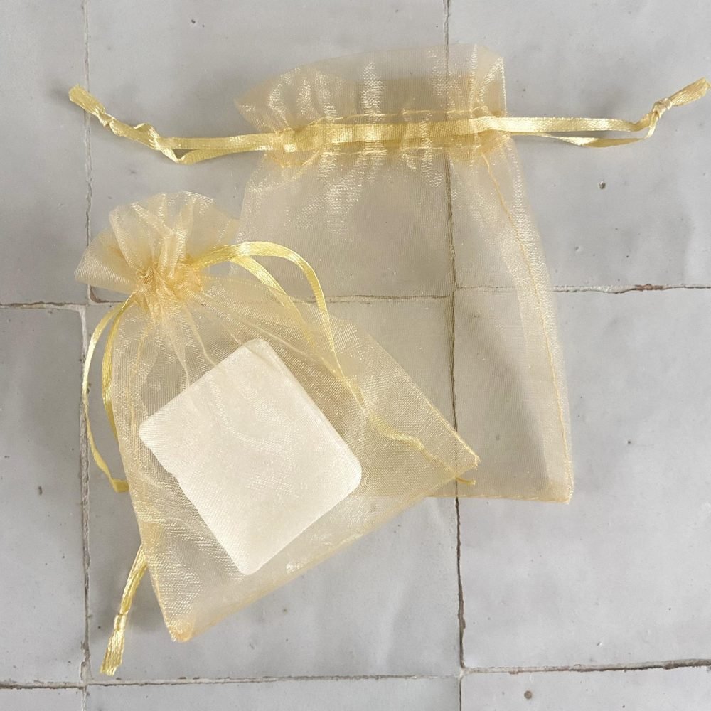 Organza Zakjes Medium 9x12cm