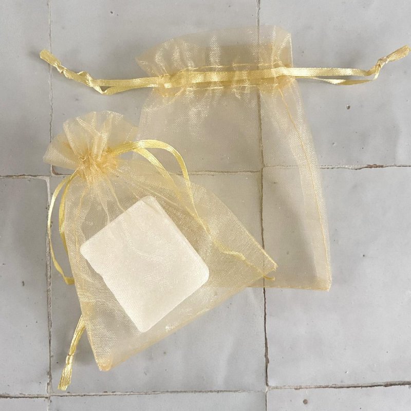 Organza Tasker Medium 9x12cm