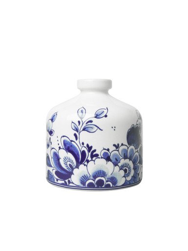 Vase um Blume