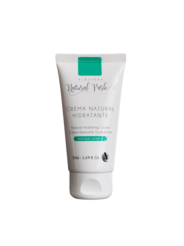 Hydrating natural cream - Vitam. E