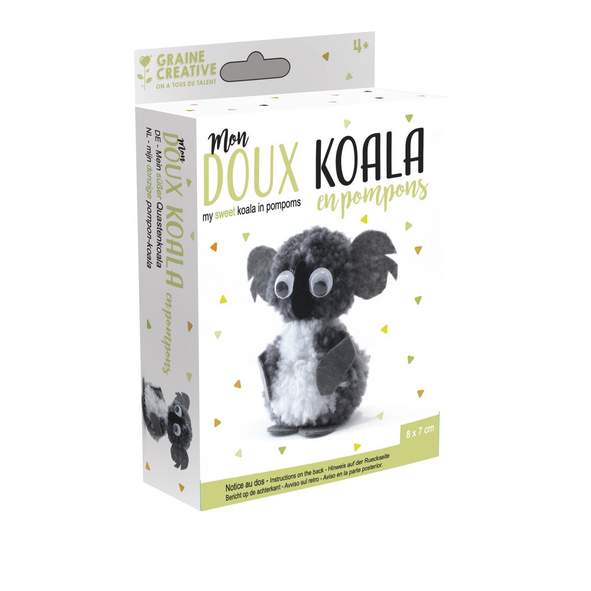 DIY POMPON KIT - KOALA