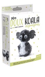 KIT POMPON FAI DA TE - KOALA