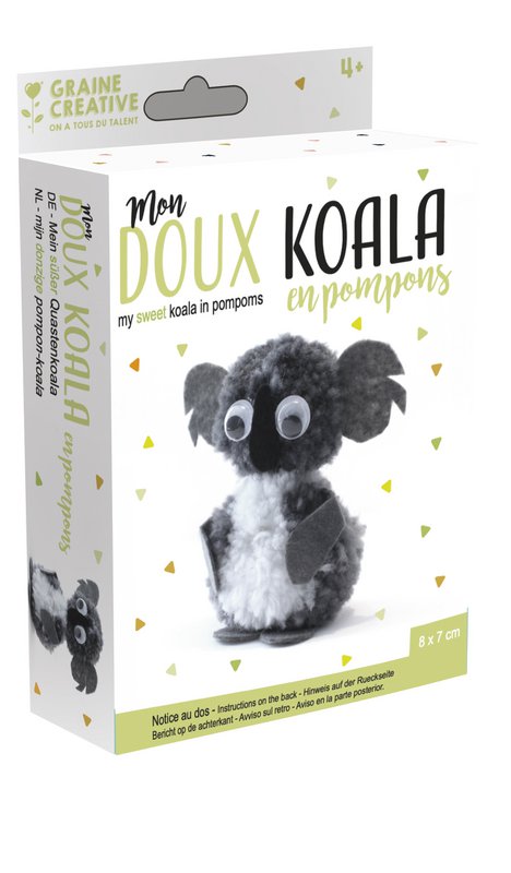 KIT POMPON FAI DA TE - KOALA