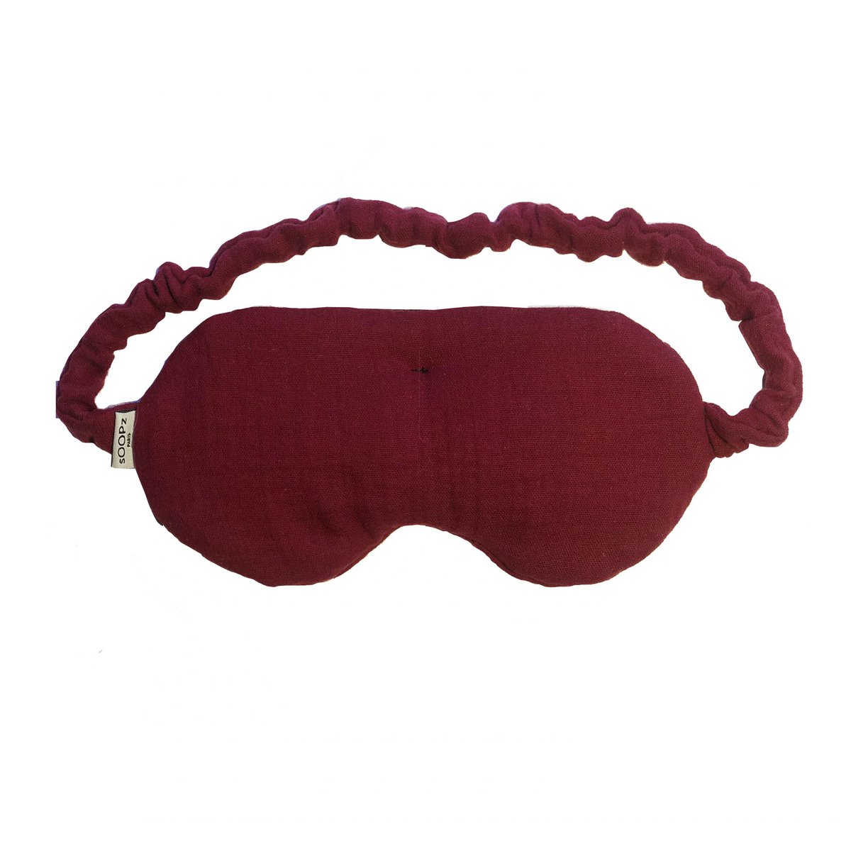 Masque relaxation yeux - Lin & Lavande - Gaze de Coton