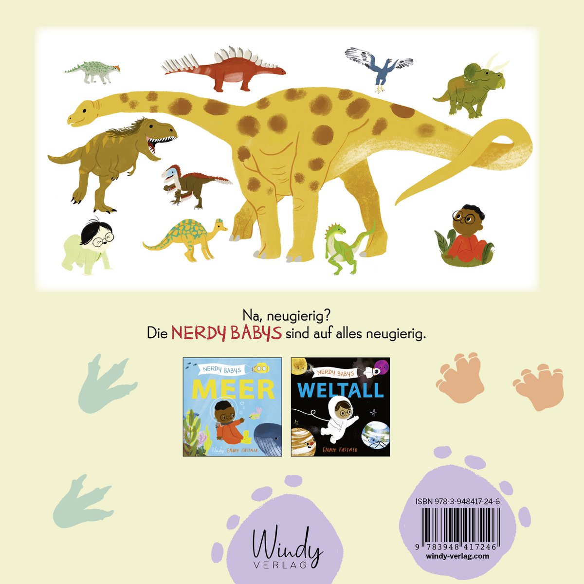 Nerdy Babys - Dinosaurier