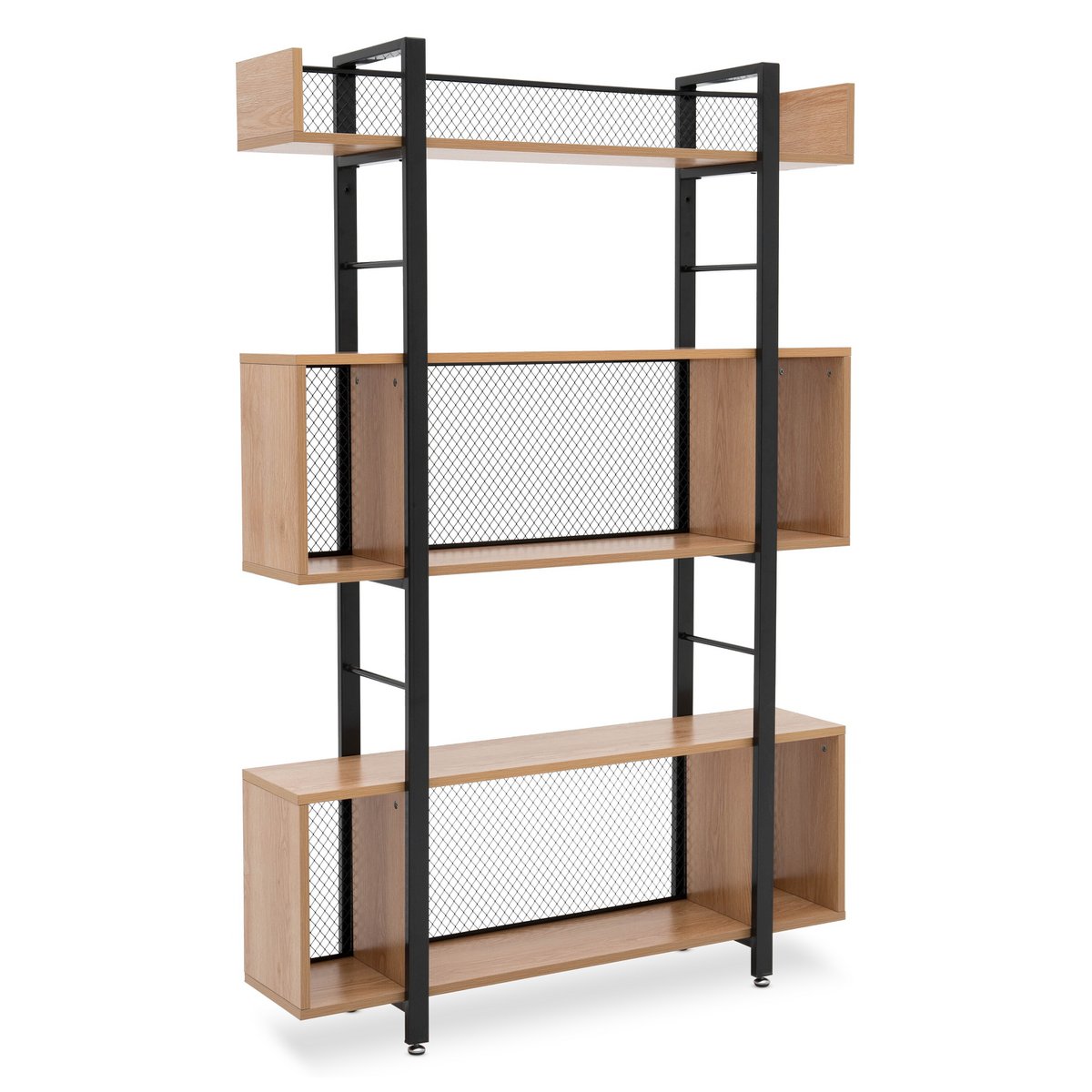 Shelf, 3 open compartments