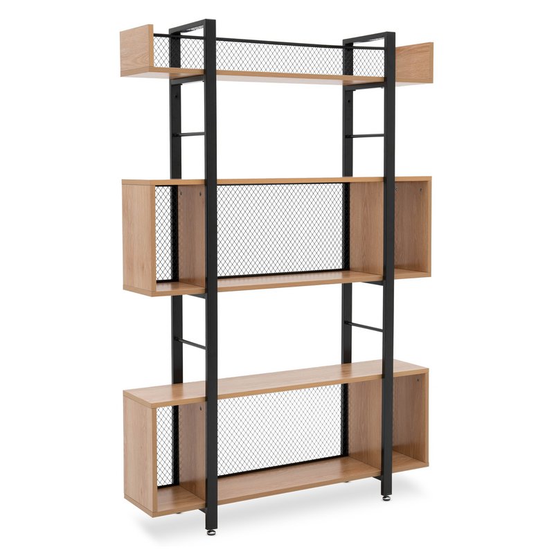 Shelf, 3 open compartments