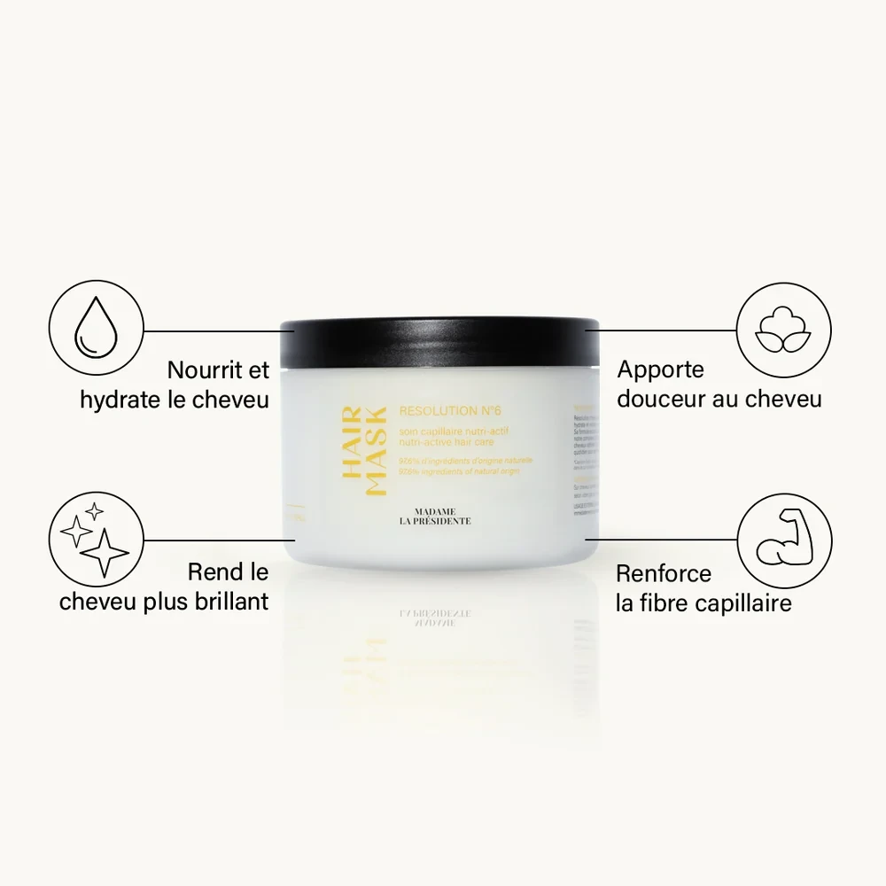 RESOLUTION N°6 My Nutri-active Mask