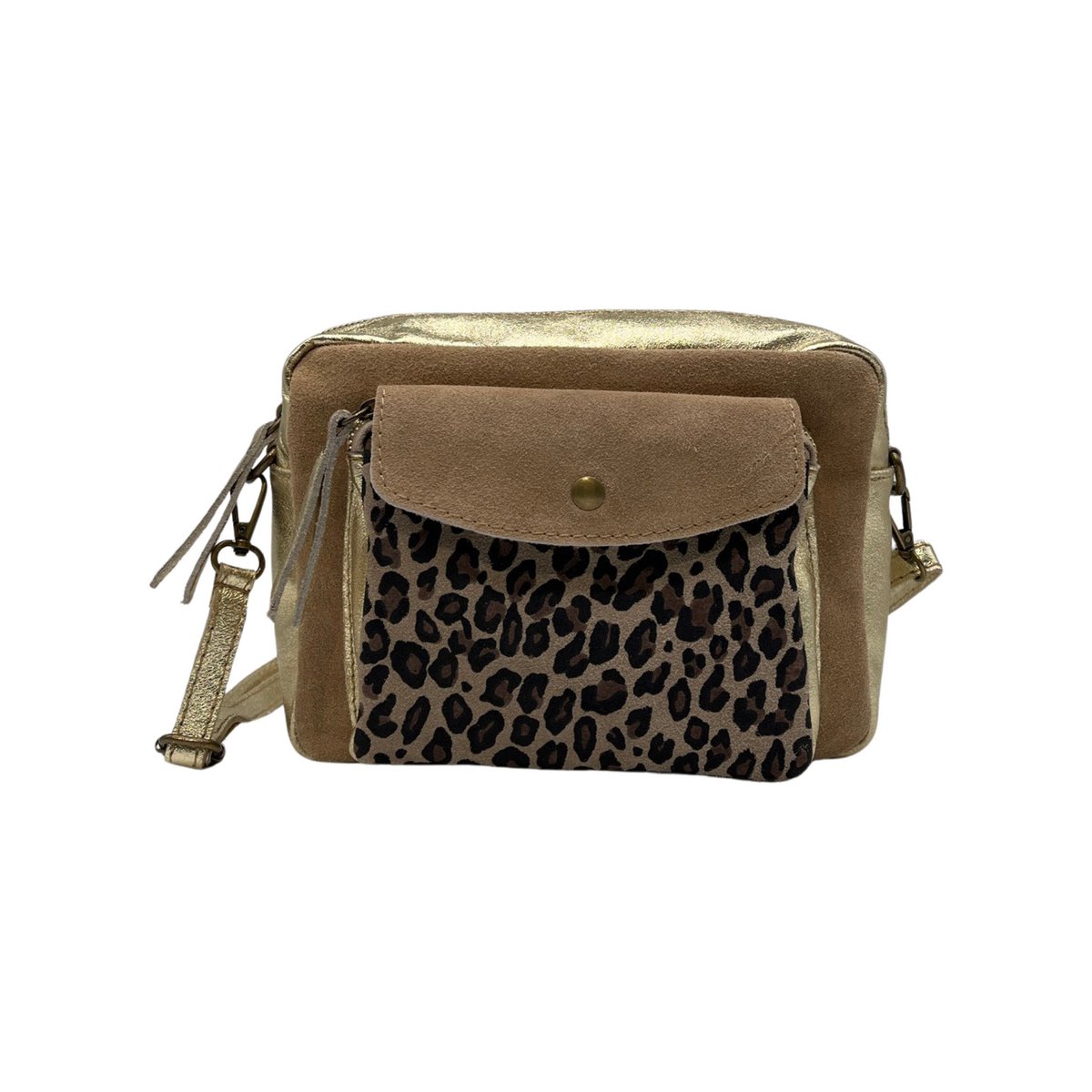 BORSA A TRACOLLA IRISE NURIA IN PELLE