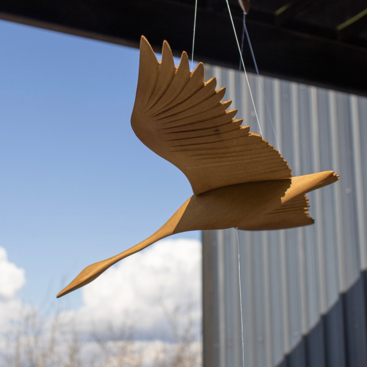 wooden birds
