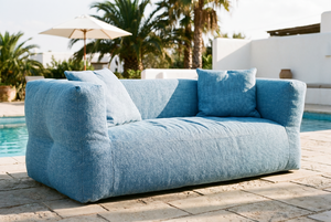 NOMAD outdoor bank - Aqua