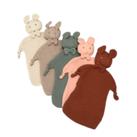 Honigsalmler Kuscheltier Hase 27x15cm