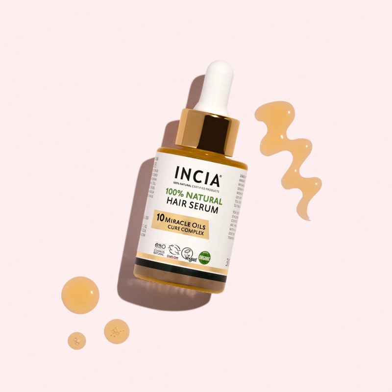 INCIA 100 % natürliches Haarserum