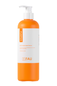 FAU Dermocosmetische Hydra-reiniger | Professionele barrièrevriendelijke vochtinbrengende gel | Pompoenextract & NMF-complex (500 ml) | KOREAANSE Huidverzorging