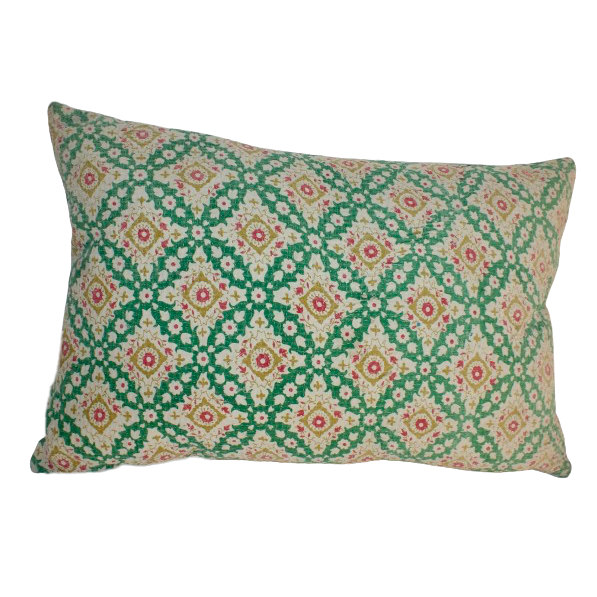 Vintage Kantha cushion cover AB-123