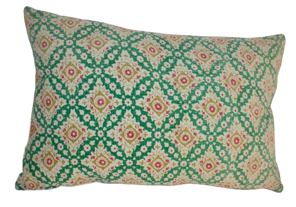 Funda de cojín Vintage Kantha AB-123