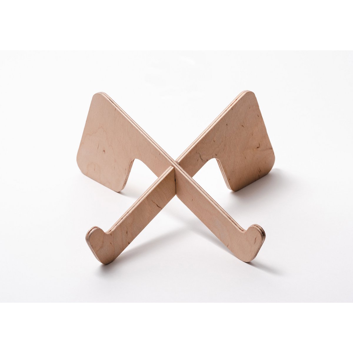 Laptop Stand — Portable and wooden