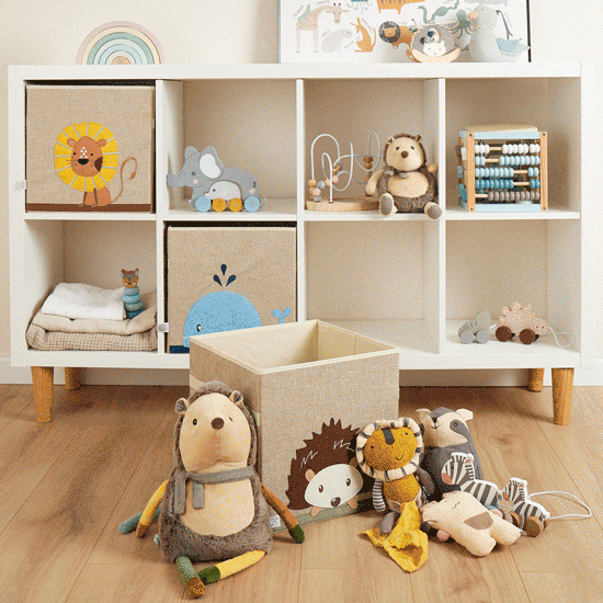Storage box hedgehog