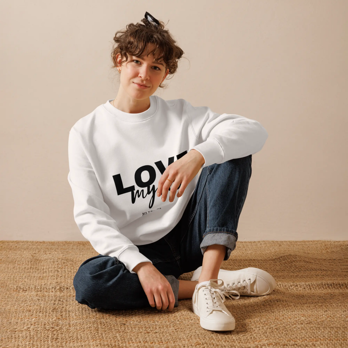 LOVE Myself – Unisex-Öko-Sweatshirt