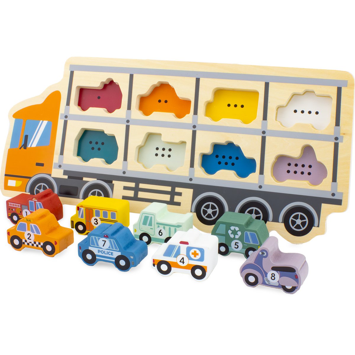PUZZLE: PKW LKW
