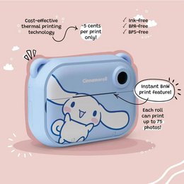 Cámara de impresión Sanrio Cinnamoroll