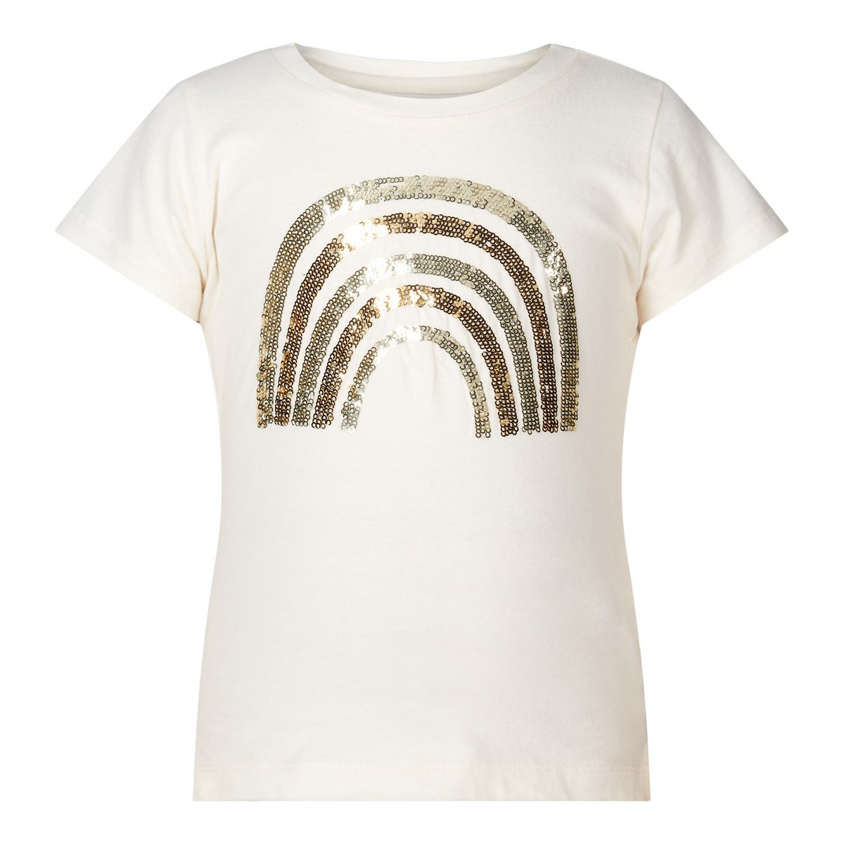 April Tee s/slv - Feather White