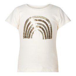 April Tee s/slv - Feather White