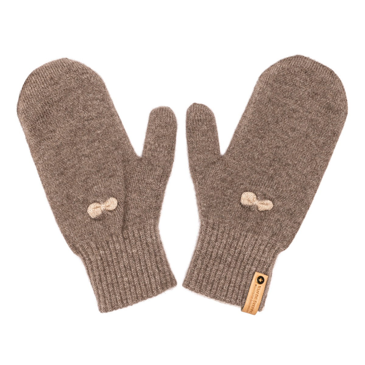 "Nomin" Cashmere Mittens