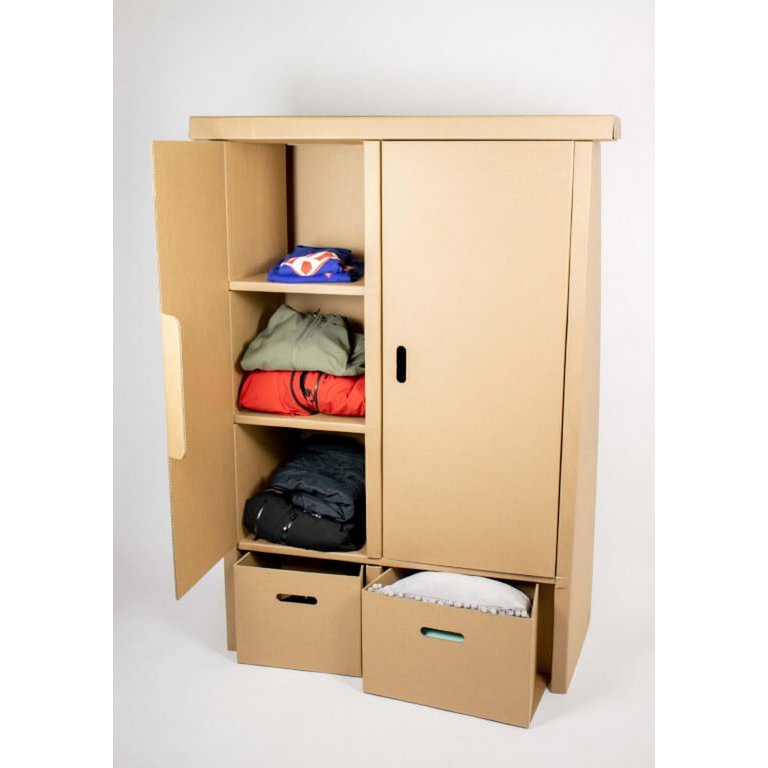 Cardboard Cool Wardrobe Closet