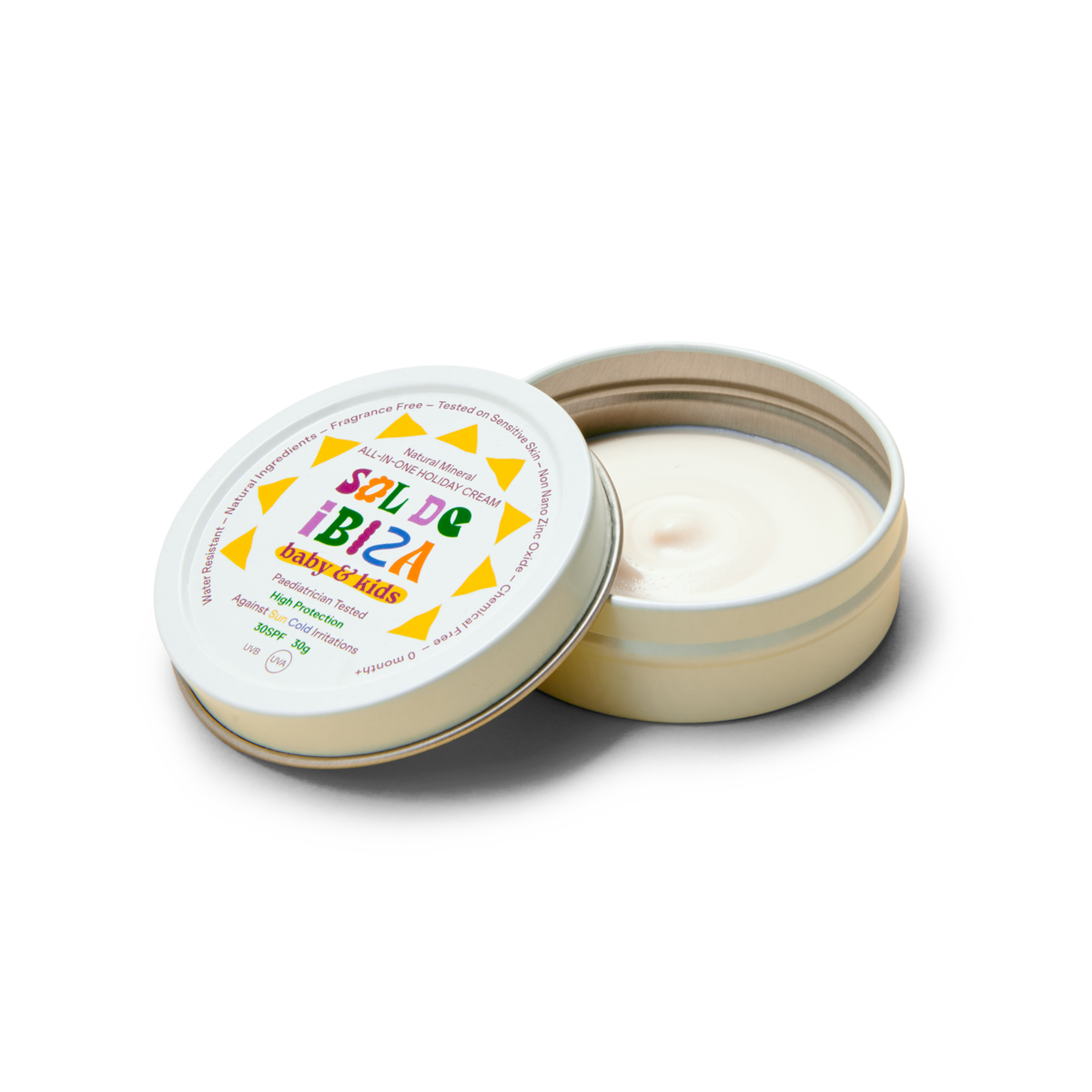 Mini tamaño - Sol de Ibiza Baby & Kids · Alta protección SPF30 - 30G
