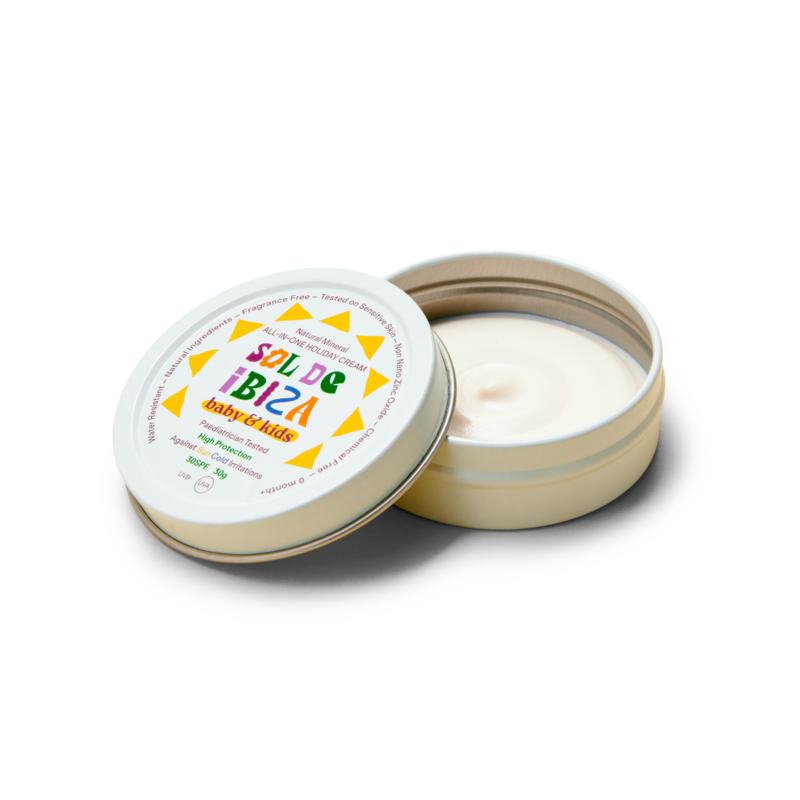 Mini -maat - Sol de ibiza Baby & Kids · High Protection SPF30 - 30G