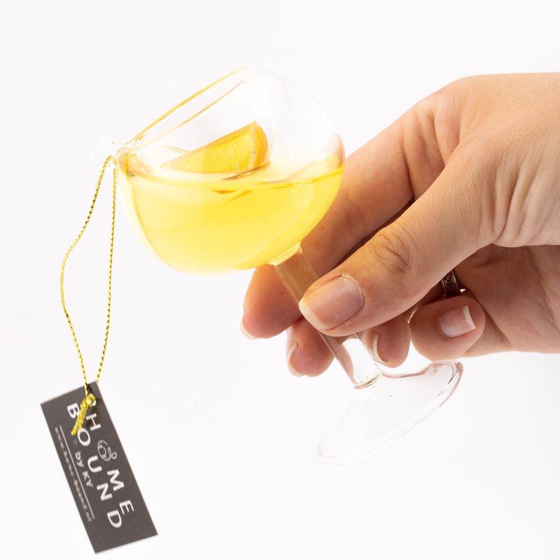 Christmas bauble cocktail
