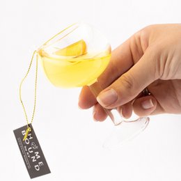 Christmas bauble cocktail