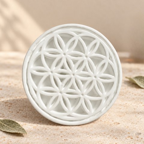 Clip’Arôme Seed of Life – Gipsen autoparfumverspreider