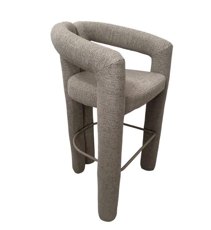 Los blancos Barkuk Japani Chenille Sand son asientos de 80 CM.