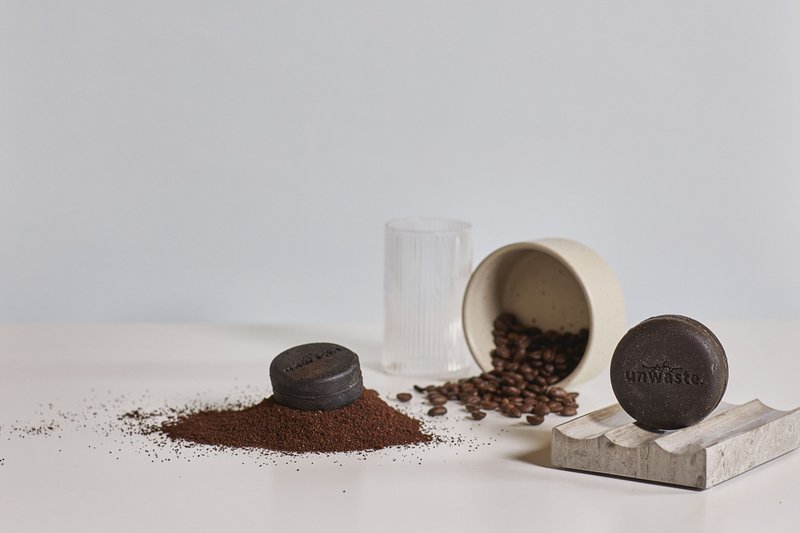 Unwaste Duopack Coffee Oil & Coffee Grounds
