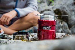 STAINLESS KING FOOD JAR 0.47L