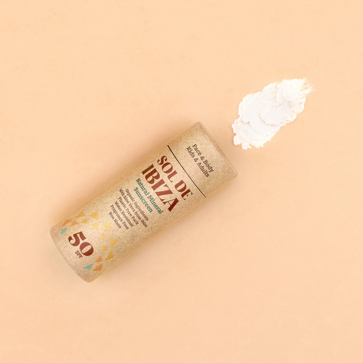 Face & Body Plastic Free Stick SPF50 45g