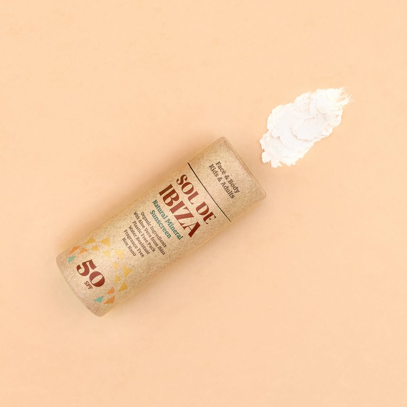 Face & Body Plastic Free Stick SPF50 45g
