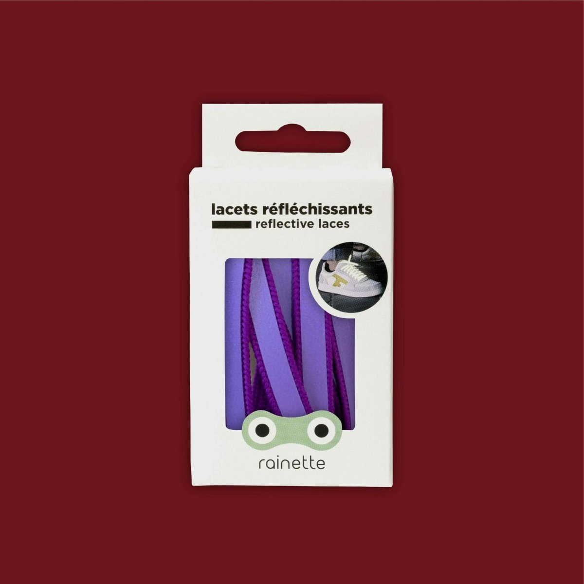 Reflektierende Schnürsenkel
