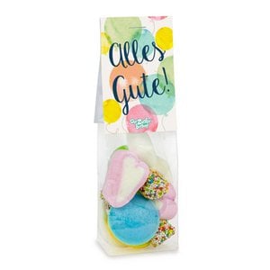 Snack Bag Happy Birthday Colorful Sweets Birthday Gift