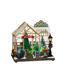 Weihnachtsdorf Miniatur Luville Specials Mehrfarbig