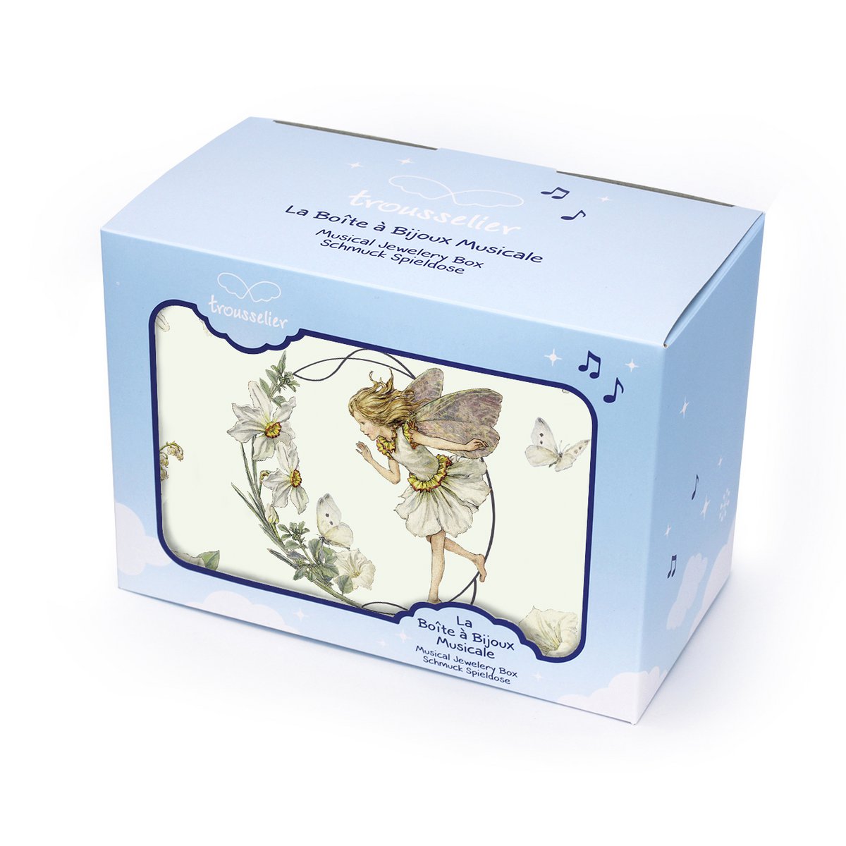 Flower Fairies Musical Jewelry Box ©