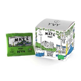 Organic Green Mate - 15 biologisk nedbrydelige teposer